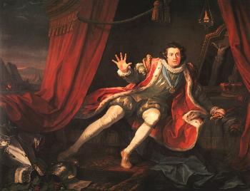 威廉 荷加斯 David Garrick as Richard 威廉 荷加斯 David Garrick as Richard